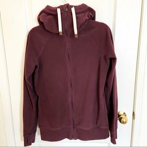 Roots Polar-fleece Zip Jacket